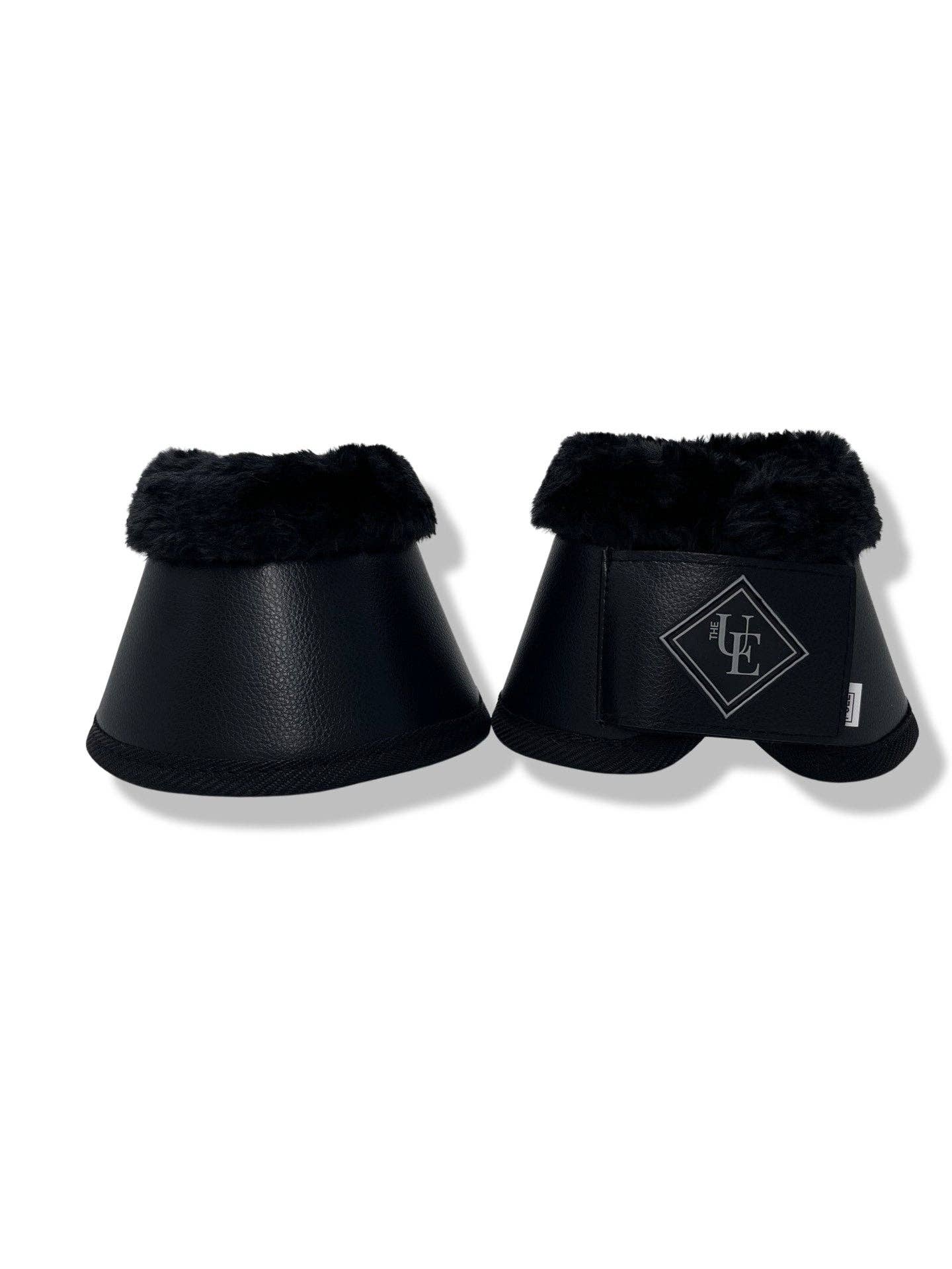Black Fleece Trimmed Over Reach Boots