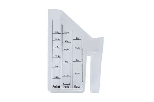 TuffRider PLASTIC FEED SCOOP